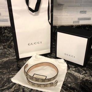 Authentic Gucci Belt - excellent condition.
